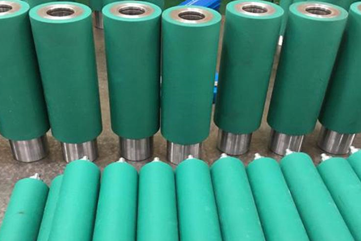 Ano ang mahahalagang pisikal na katangian ng PU rubber rollers?