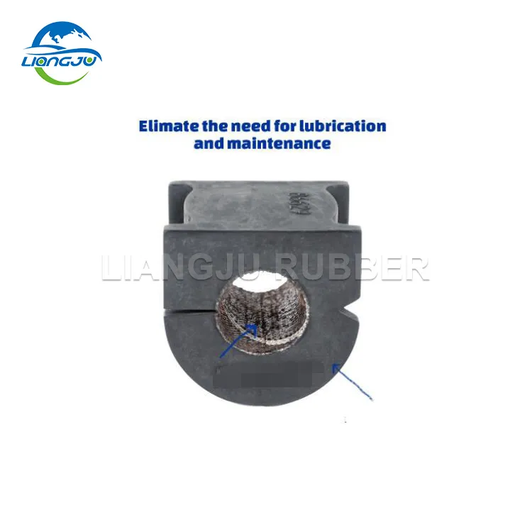 Ano ang isang stabilizer bushing?